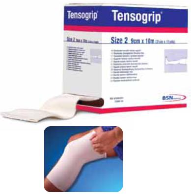 Tensogrip® Pull On Elastic Tubular Support Bandage, 4-1/2 Inch x 11 Yard, 1 Roll (General Wound Care) - Img 1