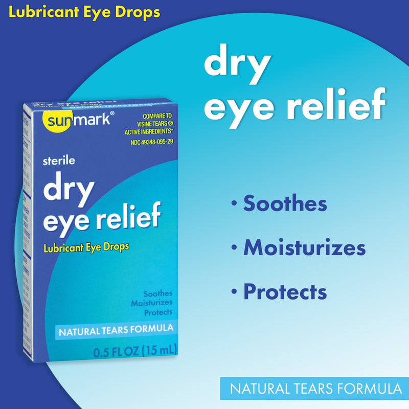 sunmark® Eye Lubricant, 0.5 Fl. Oz., 1 Each (Over the Counter) - Img 3