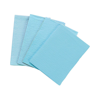 Tidi® Ultimate Blue Procedure Towel, 13 x 18 Inch, 1 Carton of 500 (Procedure Towels) - Img 1