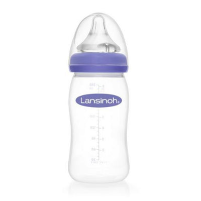 Lansinoh® Baby Bottle, 8 ounce, 1 Case of 4 (Feeding Supplies) - Img 1