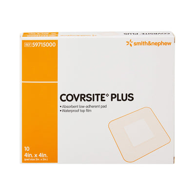 Covrsite Plus Composite Dressing, 4 x 4 Inch, 1 Case of 100 () - Img 2