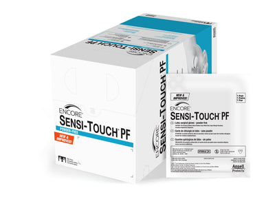 Encore® Sensi-Touch® PF Latex Surgical Glove, Size 6.5, Natural, 1 Case of 200 () - Img 1