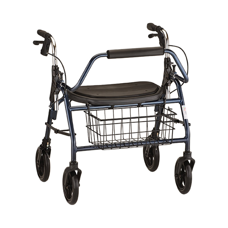 Mighty Mack Heavy Duty 4 Wheel Rollator, 1 Each (Mobility) - Img 1