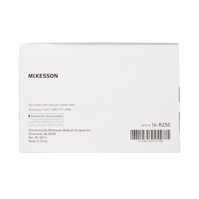 McKesson Twin-Blade Disposable Razor, Blue, 1 Box of 50 (Hair Removal) - Img 7