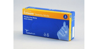 Esteem™ Stretch Nitrile Exam Glove, Medium, Teal, 1 Case of 1500 () - Img 1