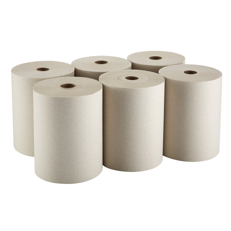 enMotion® Touchless Brown Paper Towel, 10 Inch x 800 Foot, 6 Rolls per Case, 1 Roll (Paper Towels) - Img 4