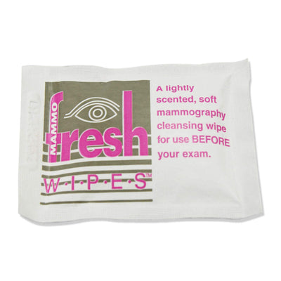 Freshwipes™ Mammography Wipe, 1 Box of 50 (Skin Care) - Img 1