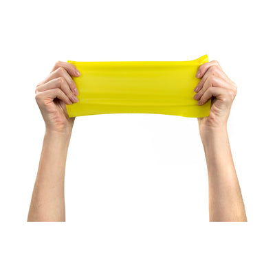 McKesson Exercise Resistance Band, Yellow, 5 Inch x 6 Yard, X-Light Resistance, 1 Each (Exercise Equipment) - Img 6