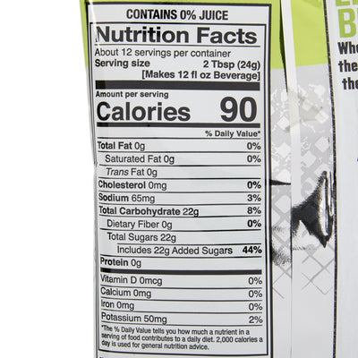 Sqwincher® Powder Pack® Lemon-Lime Electrolyte Replenishment Drink Mix, 1 Each () - Img 2