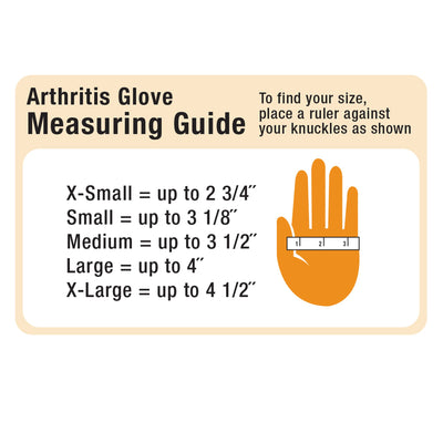 IMAK® Compression Arthritis Glove, Large, 1 Box (Compression Gloves) - Img 3