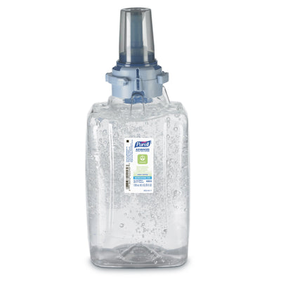 GOJO Purell Advanced Hand Sanitizer Gel, 70% Ethyl Alcohol, 1,200 ml, 1 Each (Skin Care) - Img 1