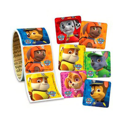 KLS™ Nickelodeon® PAW Patrol Stickers, 1 Roll of 100 (Stickers and Coloring Books) - Img 1