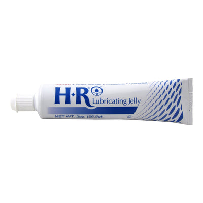 HR® Lubricating Jelly, 2-ounce Tube, 1 Case of 96 (Over the Counter) - Img 1