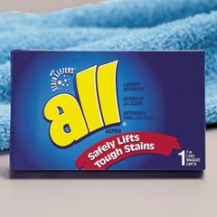 All® Laundry Detergent, 1 Case of 100 (Detergents) - Img 1
