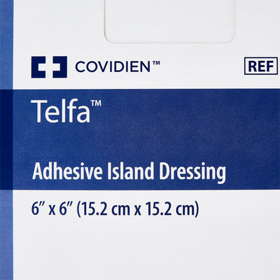 Telfa™ Adhesive Dressing, 6 x 6 Inch, 1 Each (General Wound Care) - Img 4