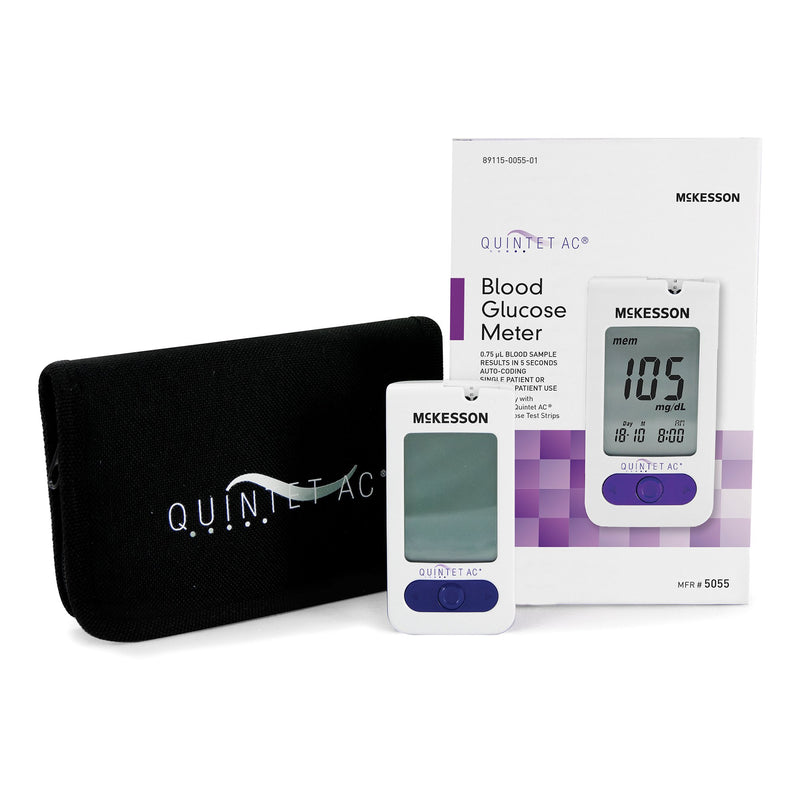 McKesson Quintet AC® Blood Glucose Monitoring System, 1 Each
