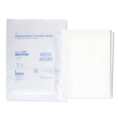 Busse Hospital Sterile Minor Procedure Surgical Drape, 18 x 26 Inch, 1 Case of 4 (Procedure Drapes and Sheets) - Img 1