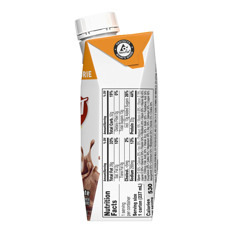 Boost® Very High Calorie Chocolate Oral Supplement, 8 oz. Carton, 1 Each (Nutritionals) - Img 7