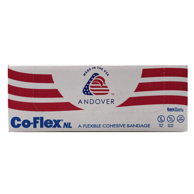 CoFlex® NL Self-adherent Closure Cohesive Bandage, 1 Inch x 5 Yard, 1 Case of 15 (General Wound Care) - Img 3