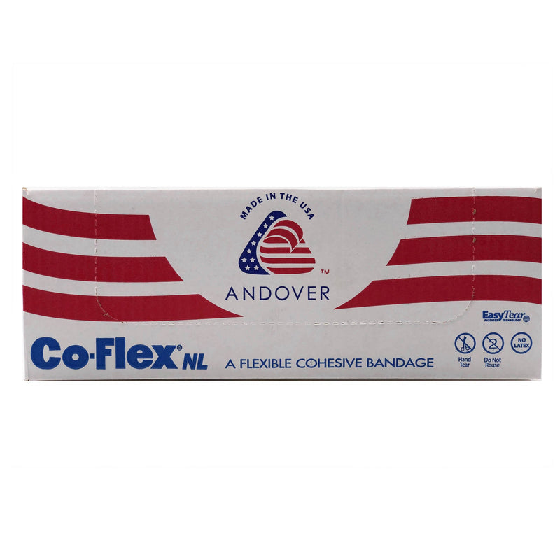 CoFlex® NL Self-adherent Closure Cohesive Bandage, 1 Inch x 5 Yard, 1 Pack (General Wound Care) - Img 3