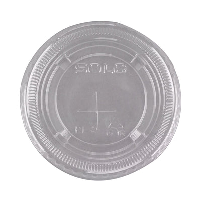 Solo® Polyethylene Terephthalate Translucent Lid, 1 Case of 2500 (Utensils Accessories) - Img 1