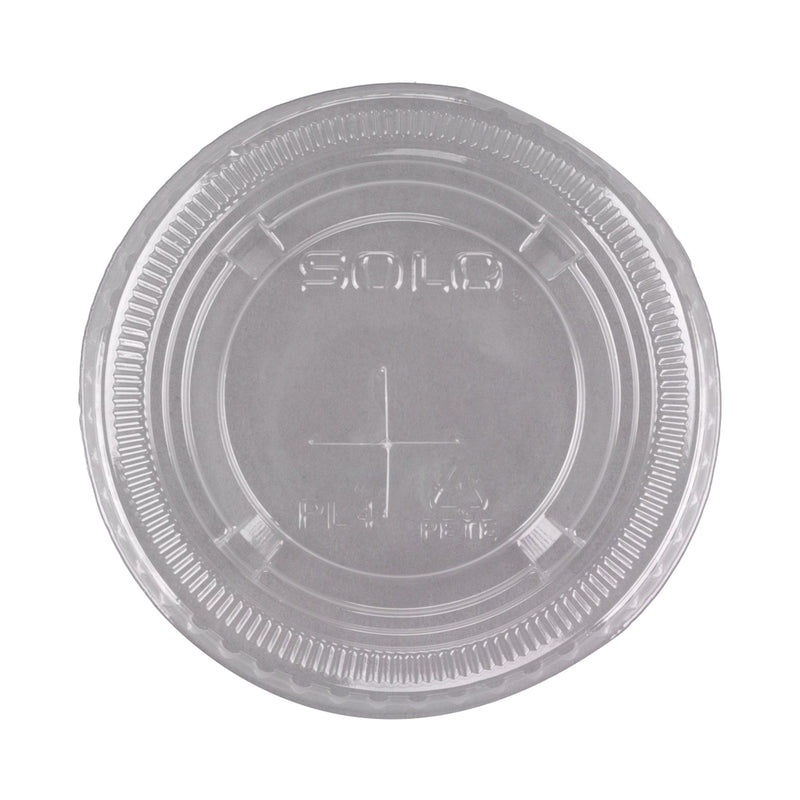 Solo® Polyethylene Terephthalate Translucent Lid, 1 Case of 2500 (Utensils Accessories) - Img 1