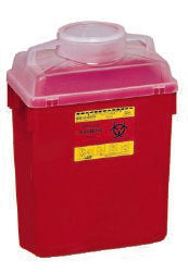 BD Multi-purpose Sharps Container, 1 Case of 12 () - Img 1