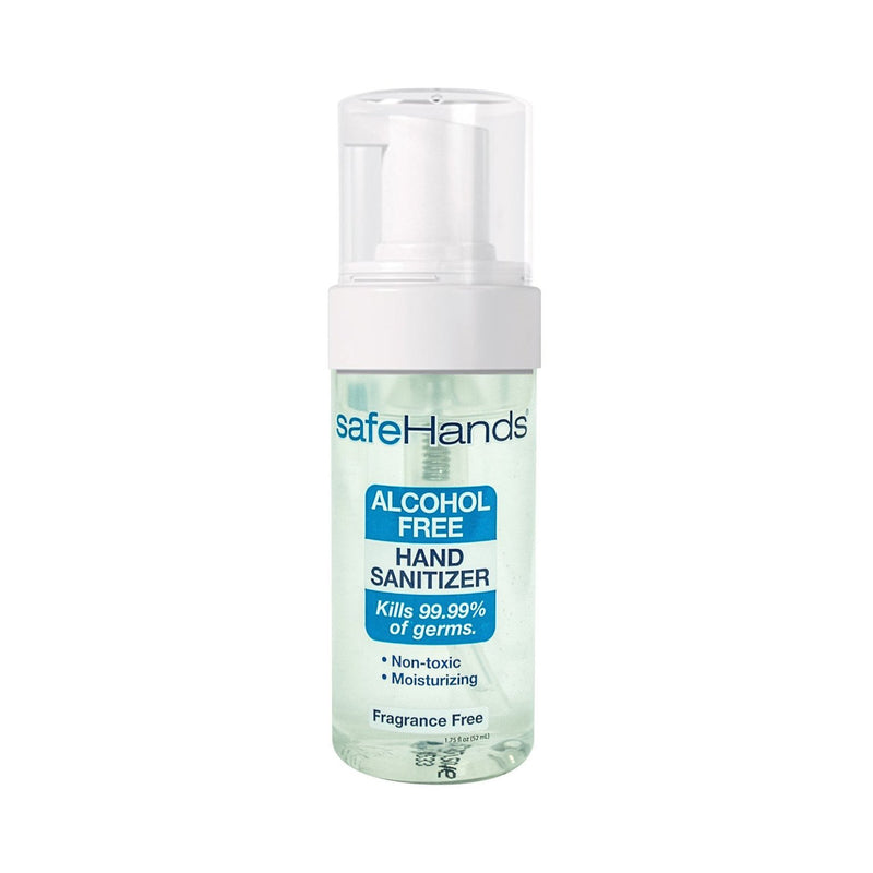 SafeHands® Alcohol-Free Hand Sanitizer 1.75 oz. Bottle, 1 Each (Skin Care) - Img 1