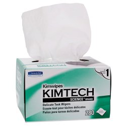 Kimtech Science™ Kimwipes™ Delicate Task Wipes, 1 Ply, 1 Case of 30 (Pads, Sponges and Task Wipes) - Img 1