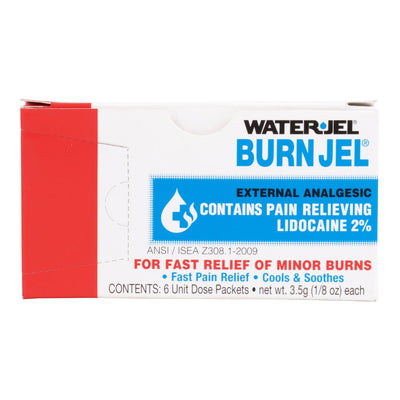 Water Jel® Burn Jel® Burn Relief, 3.5-gram packet, 1 Case of 600 (Over the Counter) - Img 1