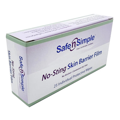 Safe n Simple™ Barrier Wipe, 1 Each (Skin Care) - Img 3