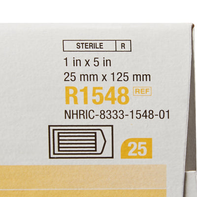 3M™ Steri-Strip™ Skin Closure Strip, 1 x 5 in., 1 Box of 25 (Skin Closure Strips) - Img 4