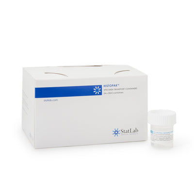 StatClick™ Prefilled Formalin Container, 10 mL Fill in 20 mL, 1 Case of 96 (Specimen Collection) - Img 1