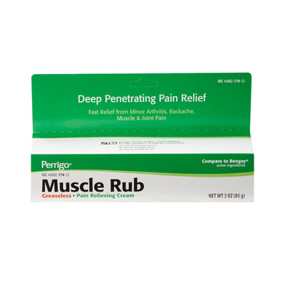 Muscle Rub Menthol / Methyl Salicylate Topical Pain Relief, 1 Each (Over the Counter) - Img 2