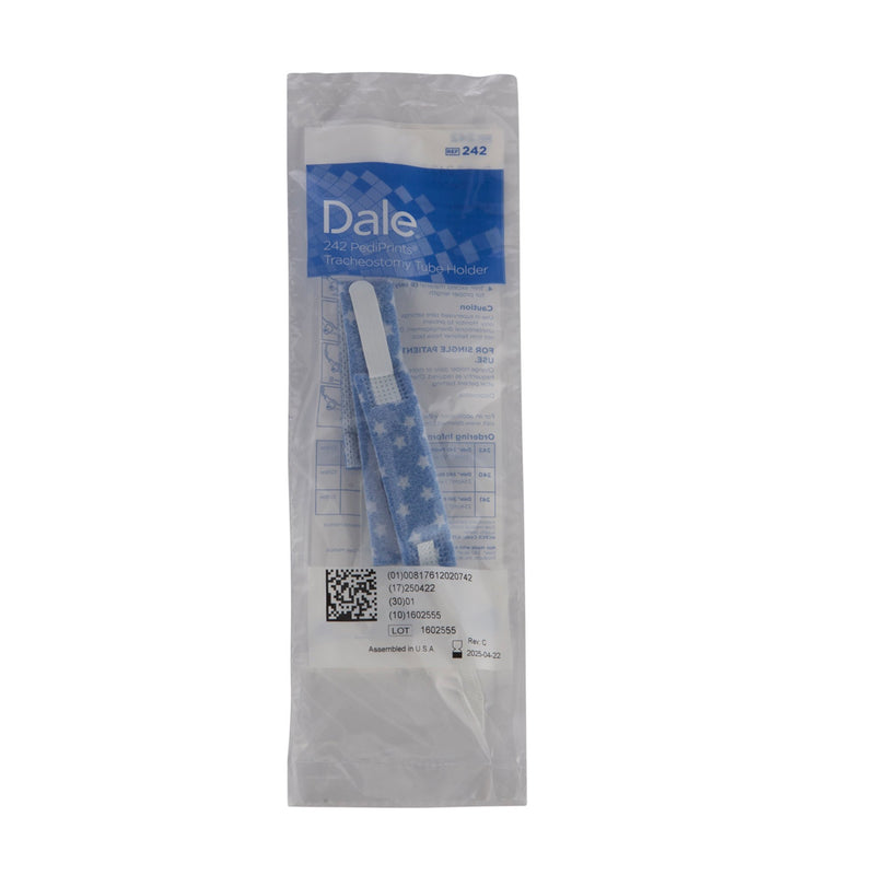 PediPrints™ Tracheostomy Tube Holder, 1 Each (Tracheostomy) - Img 2