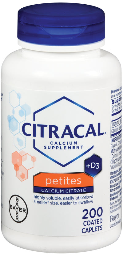 Citracal® Petites Vitamin D / Calcium Joint Health Supplement, 1 Bottle (Over the Counter) - Img 1