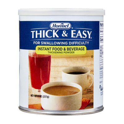 Thick & Easy® Food and Beverage Thickener, 8-ounce Canister, 1 Each (Nutritionals) - Img 1