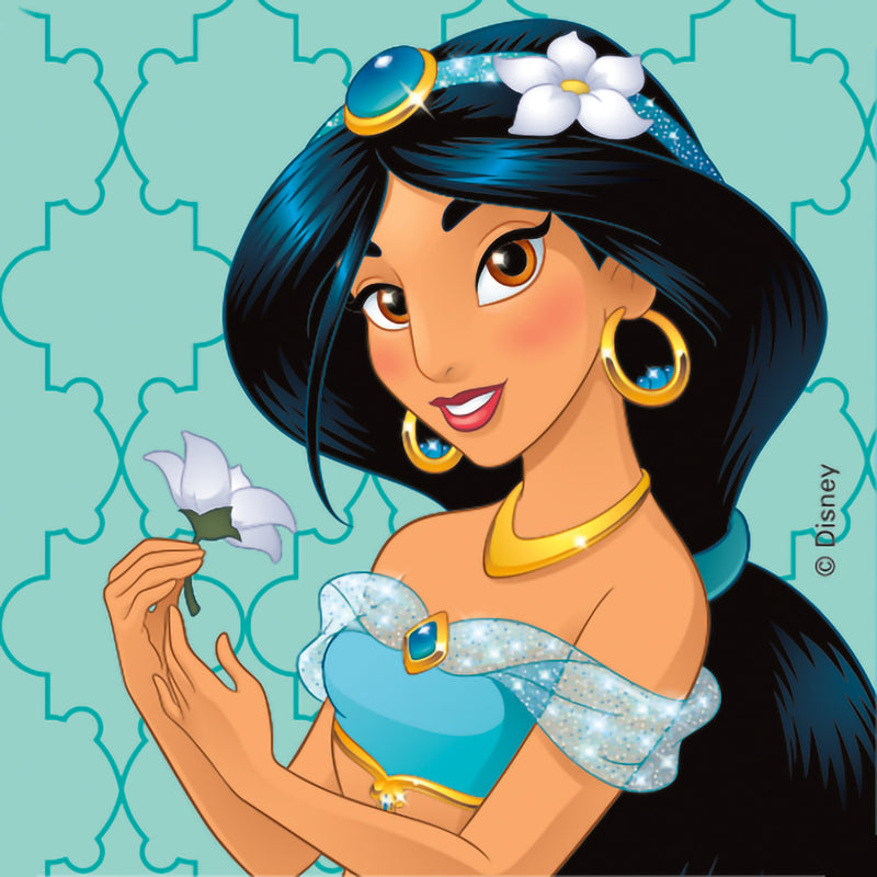 Medibadge® Disney® Princesses Stickers, 1 Roll (Stickers and Coloring Books) - Img 7
