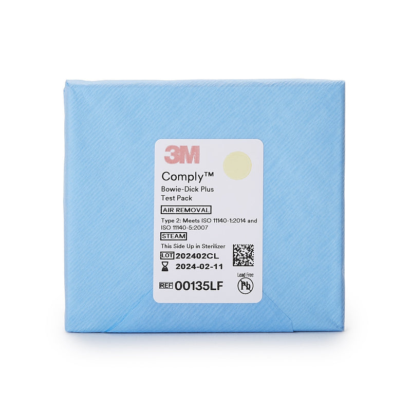3M™ Comply™ Sterilization Bowie-Dick Plus Test Pack, 1 Bag of 6 (Sterilization Indicators) - Img 3