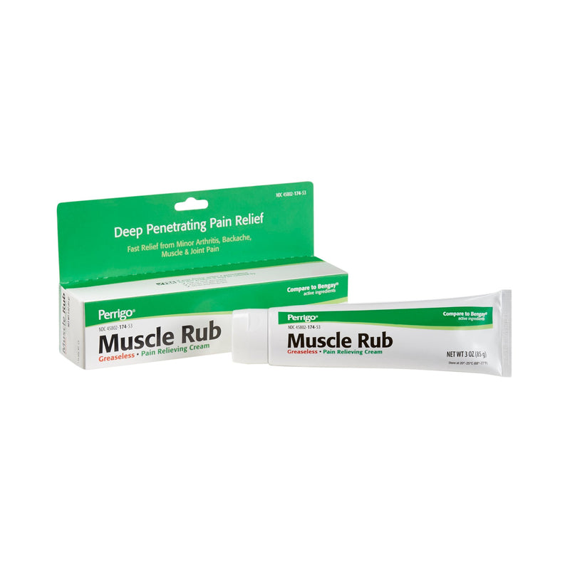 Muscle Rub Menthol / Methyl Salicylate Topical Pain Relief, 1 Each (Over the Counter) - Img 1