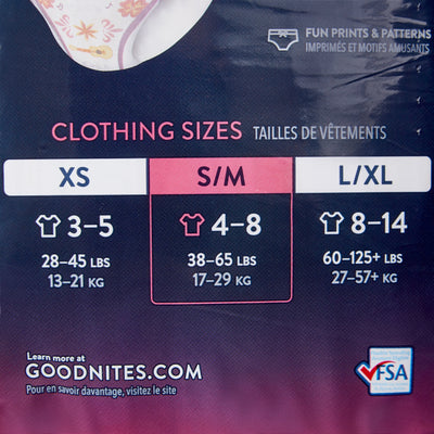 GoodNites® Absorbent Underwear, Small / Medium, 1 Pack of 14 () - Img 4