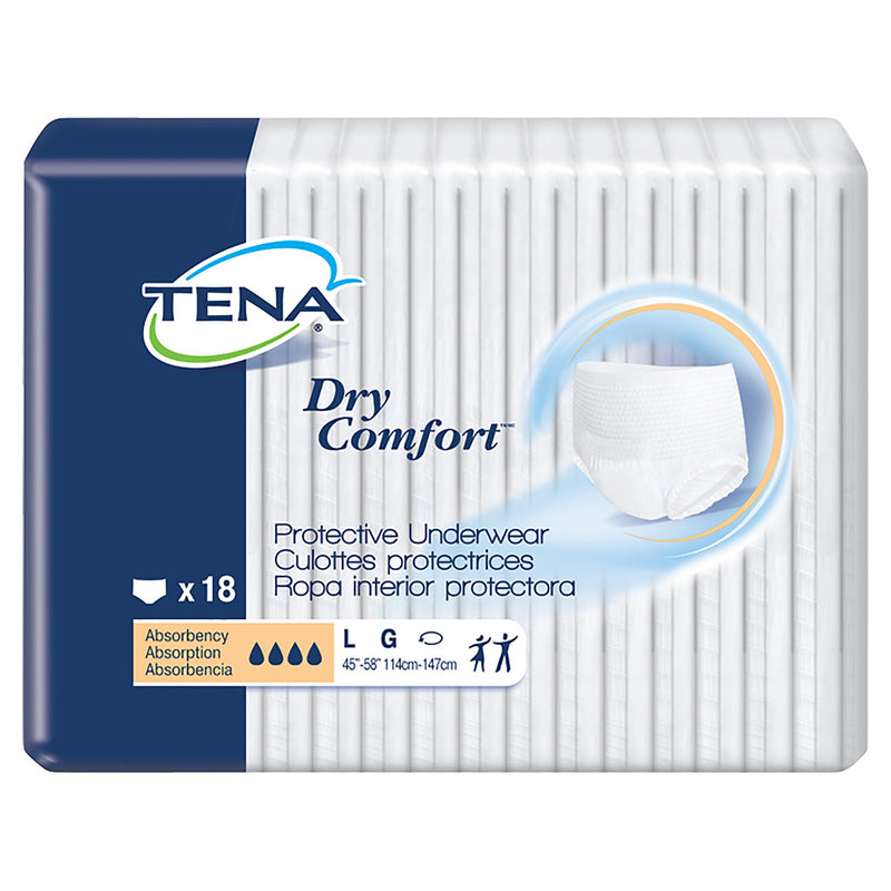 Tena® Dry Comfort™ Absorbent Underwear, Large, 1 Case of 72 () - Img 2