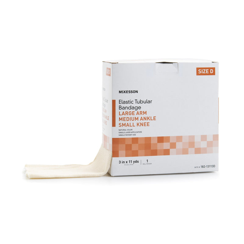 McKesson Elastic Tubular Support Bandage, 3 Inch x 11 Yard, 1 Box (General Wound Care) - Img 3