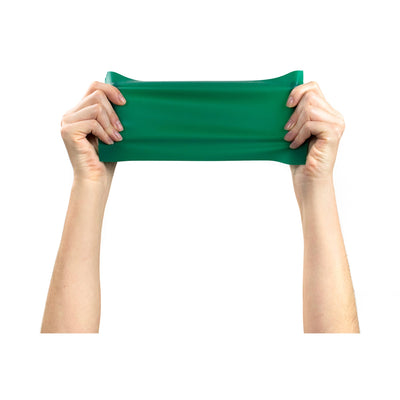 McKesson Exercise Resistance Band, Green, 5 Inch x 25 Yard, Medium Resistance, 1 Each (Exercise Equipment) - Img 8