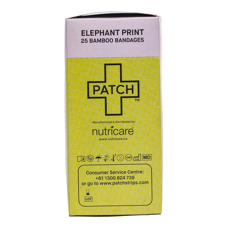 Patch™ Kids (Elephant Design) Adhesive Strip, 3/4 x 3 Inch, 1 Case of 24 (General Wound Care) - Img 7