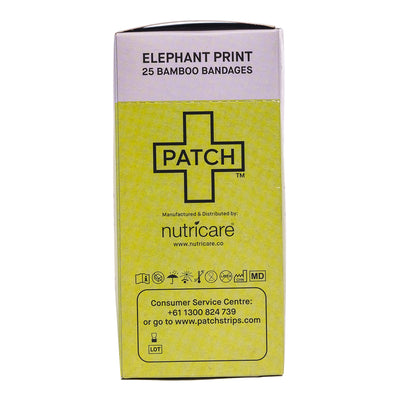 Patch™ Kids (Elephant Design) Adhesive Strip, 3/4 x 3 Inch, 1 Tube (General Wound Care) - Img 7