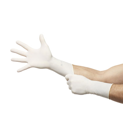 Gammex® Non-Latex PI Polyisoprene Surgical Glove, Size 7.5, White, 1 Box of 50 () - Img 4