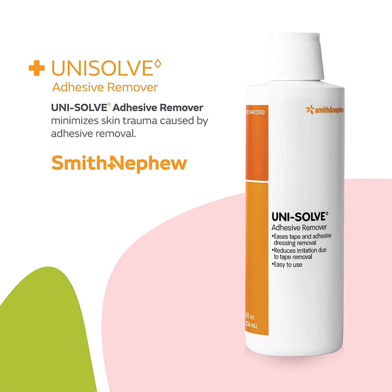 Uni-Solve™ Adhesive Remover, 8-ounce bottle, 1 Each (General Wound Care) - Img 3