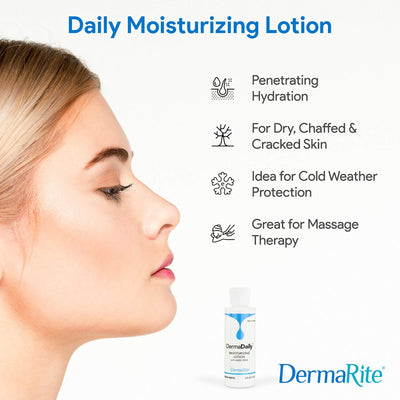 DermaDaily® Moisturizing Lotion, 7.5 oz. Bottle, 1 Each (Skin Care) - Img 2