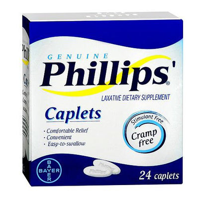 Phillips'® Magnesium Laxative, 1 Box of 24 (Over the Counter) - Img 1